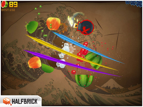 Imágenes Fruit Ninja HD