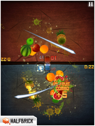 Imágenes Fruit Ninja HD