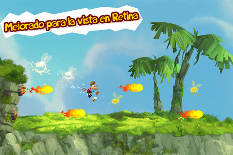 Imágenes Rayman Jungle Run