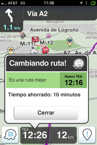 Imágenes Waze GPS