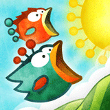 Tiny Wings HD, máxima diversión la App Destacada