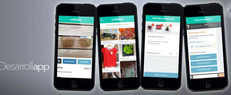 Aplicación que encuentra los mejores productos cerca de ti: Wallapop