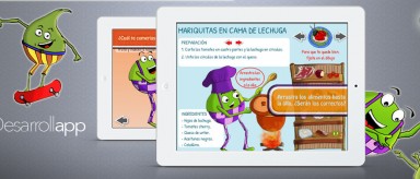 ¡A divertirse con Guisantito y Guisantote!