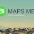 MAPS.ME, lo último en mapas