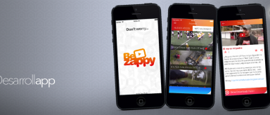 Be Zappy, la app que te alegra el dÃa