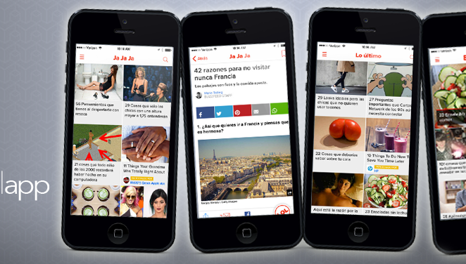 Buzzfeed de lo que todos hablan…