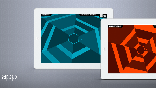 Super Hexagon: el juego más adictivo del mundo