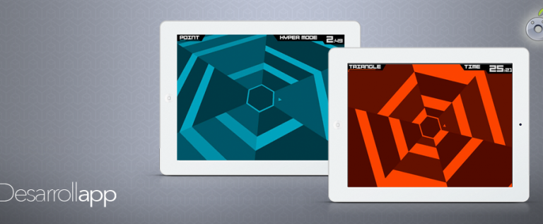 Super Hexagon: el juego más adictivo del mundo