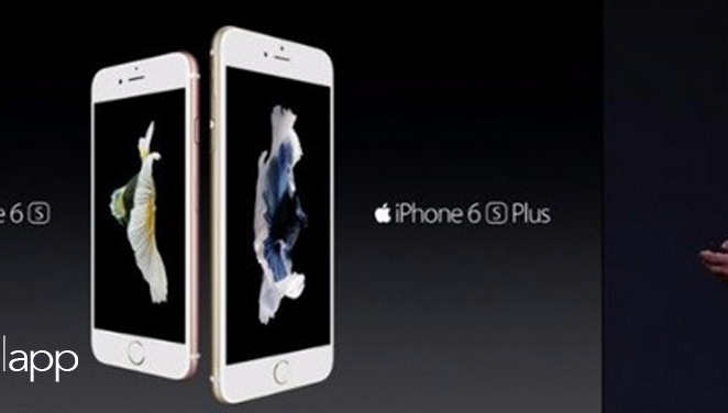 Keynote Apple: Nuevo iPhone 6S y nuevo iPhone 6S Plus