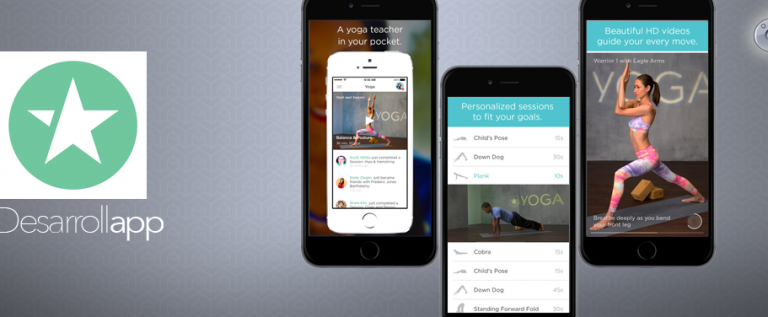 FitStar Yoga, ¡Yoga en casa o donde sea!