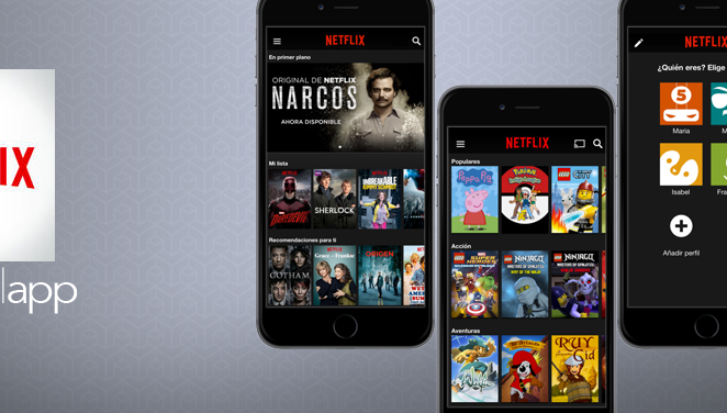 Netflix: ¡Al fin en España!