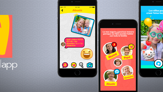 PlayKids Talk: El mensajero oficial para niños