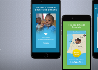 ShareTheMeal: Ayudar cuesta muy poco