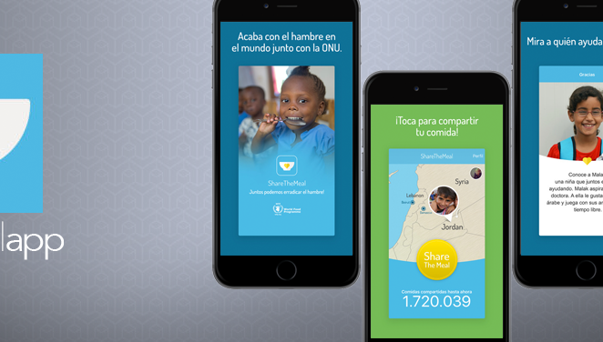 ShareTheMeal: Ayudar cuesta muy poco