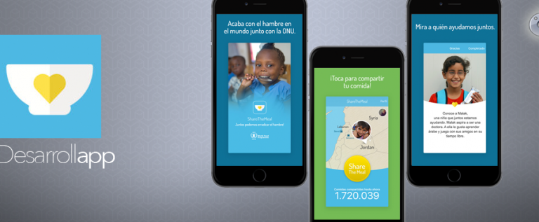 ShareTheMeal: Ayudar cuesta muy poco