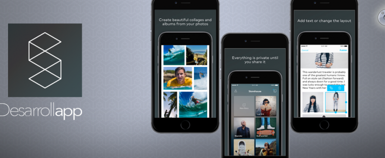 Storehouse: Cuenta tus historias a tu manera