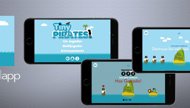 Tiny Pirates! diversión y sencillez unido en un juego genial