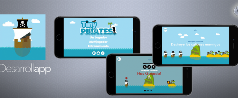 Tiny Pirates! diversión y sencillez unido en un juego genial