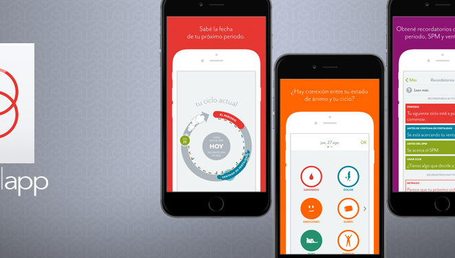 Clue, control del ciclo menstrual en una sola app