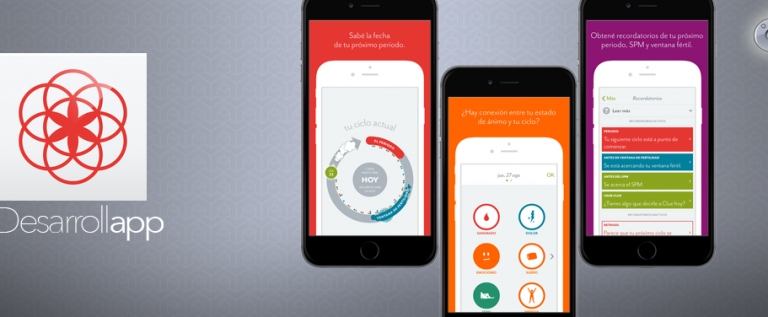 Clue, control del ciclo menstrual en una sola app