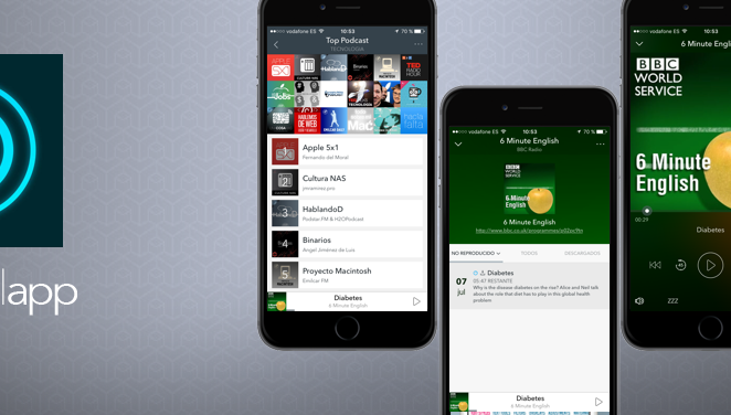 ¿Eres fan de los Podcasts? Tu app es UCast