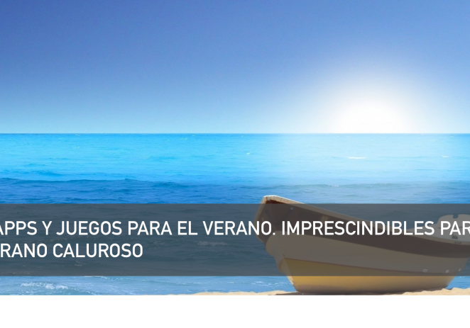 5 Apps y Juegos para este Verano