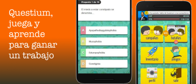 Questium juega, aprende y aprueba las oposiciones