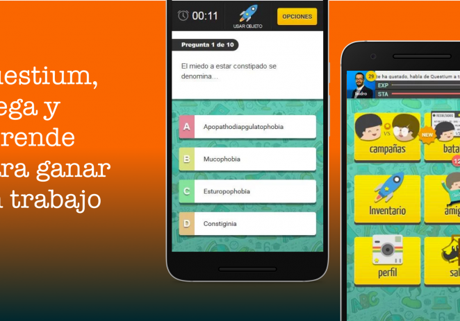 Questium juega, aprende y aprueba las oposiciones