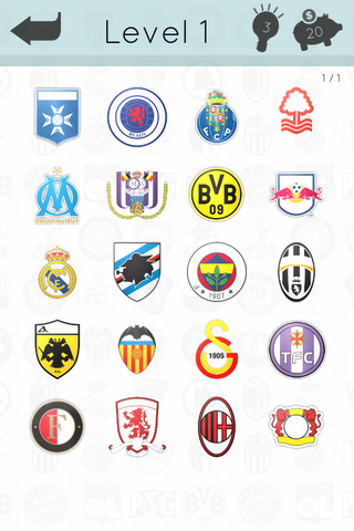 Imágenes Football Logos Quiz