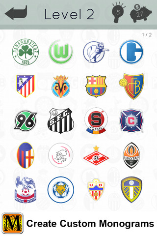 Imágenes Football Logos Quiz