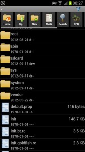 Imagenes de androzip file manager