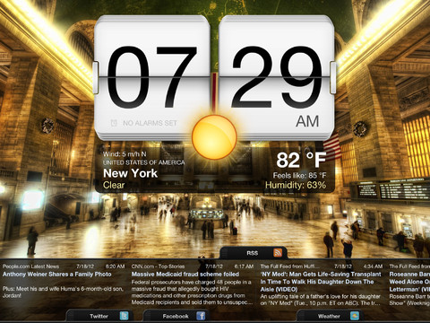 Imágenes Despertador para iPad