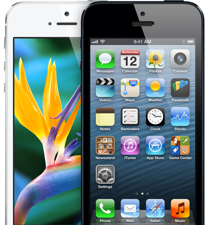 Imágenes iPhone 5