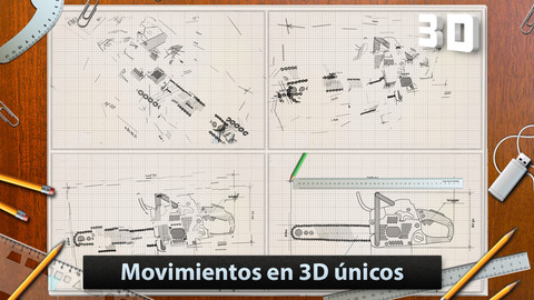 Imágenes de blueprint 3d 3